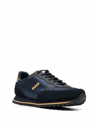 Chaussures de sport bleu marine BOSS