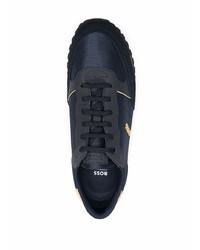 Chaussures de sport bleu marine BOSS