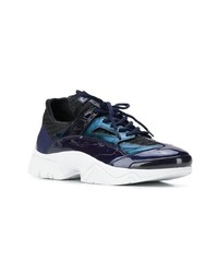 Chaussures de sport bleu marine Kenzo