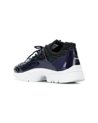 Chaussures de sport bleu marine Kenzo