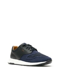 Chaussures de sport bleu marine BOSS