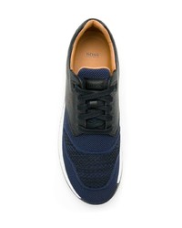 Chaussures de sport bleu marine BOSS