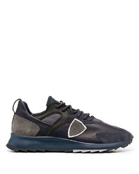 Chaussures de sport bleu marine Philippe Model Paris