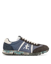 Chaussures de sport bleu marine Premiata