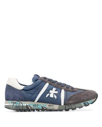 Chaussures de sport bleu marine Premiata