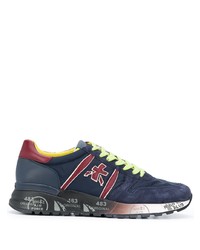 Chaussures de sport bleu marine Premiata