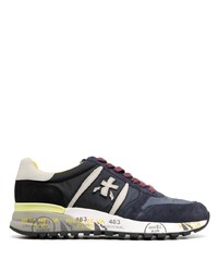 Chaussures de sport bleu marine Premiata