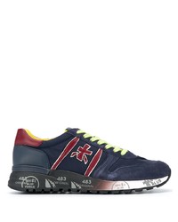 Chaussures de sport bleu marine Premiata