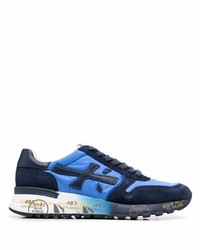 Chaussures de sport bleu marine Premiata