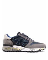 Chaussures de sport bleu marine Premiata