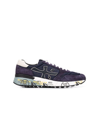 Chaussures de sport bleu marine Premiata