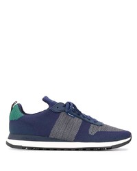 Chaussures de sport bleu marine PS Paul Smith