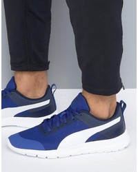 Chaussures de sport bleu marine Puma