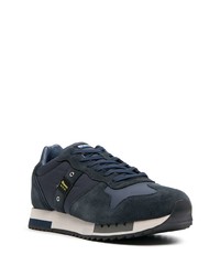 Chaussures de sport bleu marine Blauer