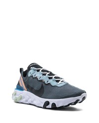 Chaussures de sport bleu marine Nike