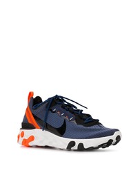 Chaussures de sport bleu marine Nike