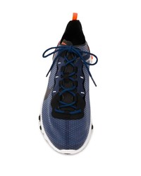 Chaussures de sport bleu marine Nike