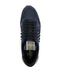 Chaussures de sport bleu marine Valentino Garavani