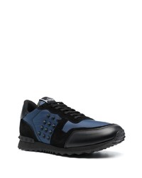 Chaussures de sport bleu marine Valentino Garavani