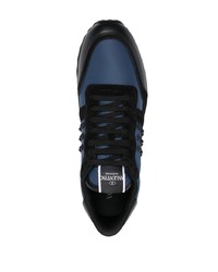 Chaussures de sport bleu marine Valentino Garavani