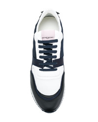 Chaussures de sport bleu marine Givenchy