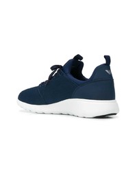 Chaussures de sport bleu marine Ea7 Emporio Armani