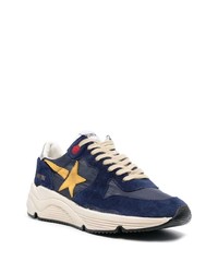 Chaussures de sport bleu marine Golden Goose