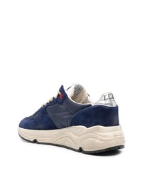 Chaussures de sport bleu marine Golden Goose