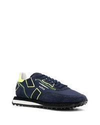 Chaussures de sport bleu marine Ghoud