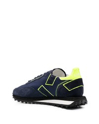 Chaussures de sport bleu marine Ghoud