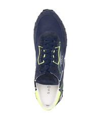 Chaussures de sport bleu marine Ghoud