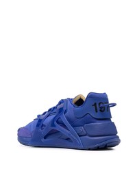 Chaussures de sport bleu marine Diesel