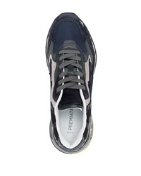 Chaussures de sport bleu marine Premiata