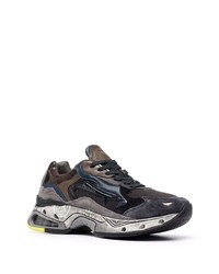 Chaussures de sport bleu marine Premiata