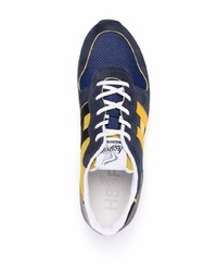 Chaussures de sport bleu marine Hogan