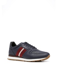 Chaussures de sport bleu marine Bally