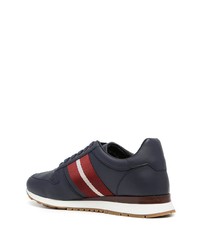 Chaussures de sport bleu marine Bally