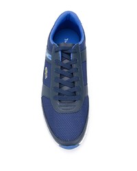 Chaussures de sport bleu marine Lacoste
