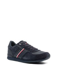 Chaussures de sport bleu marine Tommy Hilfiger