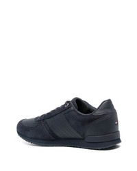 Chaussures de sport bleu marine Tommy Hilfiger