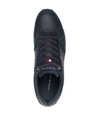 Chaussures de sport bleu marine Tommy Hilfiger