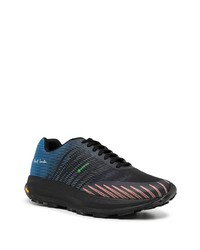 Chaussures de sport bleu marine Paul Smith