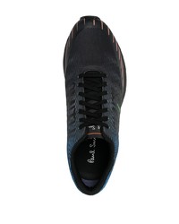 Chaussures de sport bleu marine Paul Smith