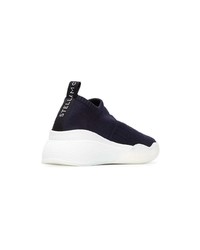 Chaussures de sport bleu marine Stella McCartney