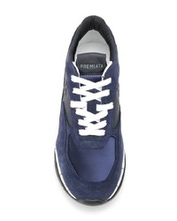 Chaussures de sport bleu marine White Premiata