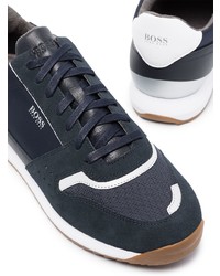 Chaussures de sport bleu marine BOSS