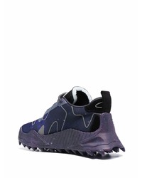 Chaussures de sport bleu marine Off-White