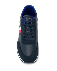 Chaussures de sport bleu marine Tommy Hilfiger