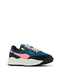 Chaussures de sport bleu marine Puma