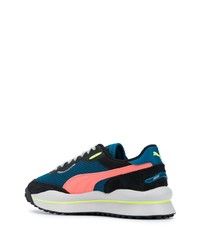 Chaussures de sport bleu marine Puma